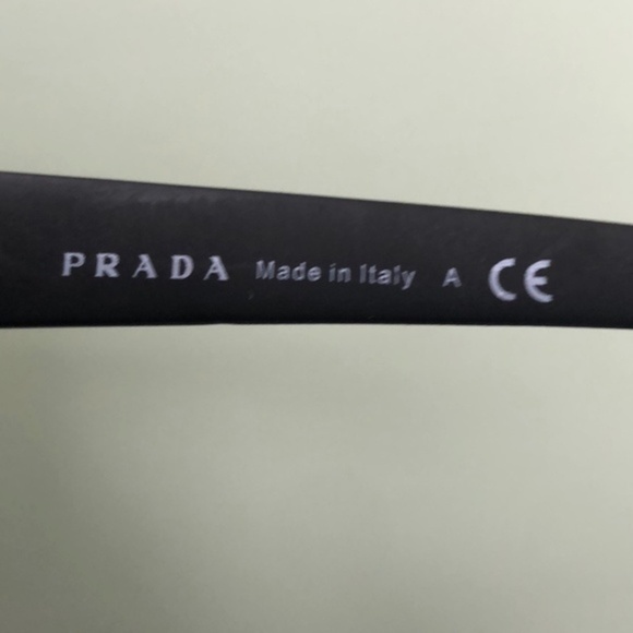 Prada Shield Lens Sunglasses - Picture 7 of 8